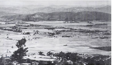 El Cajon Valley 1937